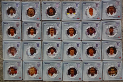 Esso official england medal - esso,