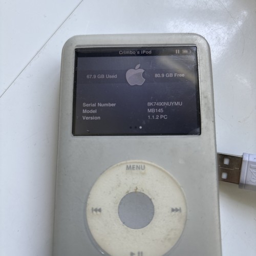 Apple ipod classic 160gb - apple,