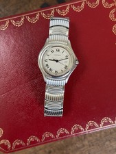 Cartier Cougar White Dial