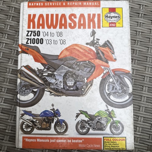 Kawasaki z750 08 - z750, (zr750)