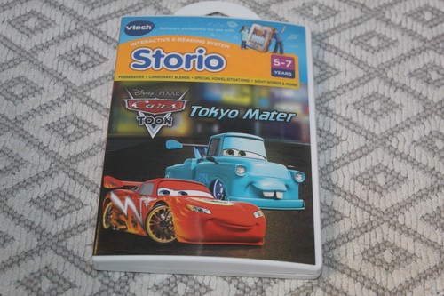 Vtech storio tokyo mater game - storio,