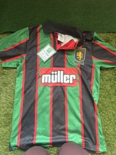 RETRO SCORE DRAW ASTON VILLA