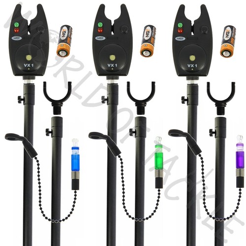 Fishing bite alarm - alarm, set