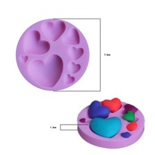 Love Hearts Mould Silicone