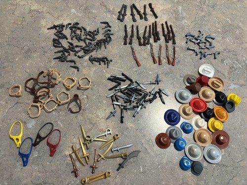 Playmobil western guns - western,