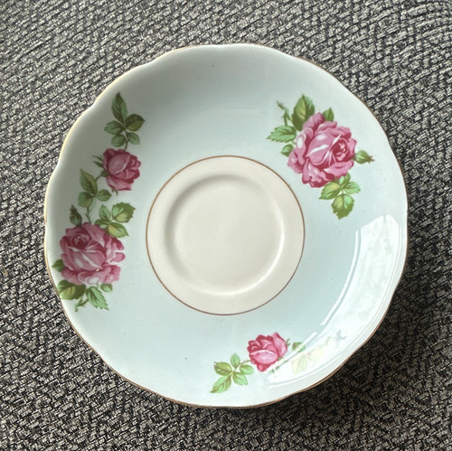 Colclough bone china pink - china,