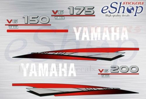 Outboard engine decals - outboard,