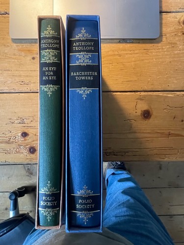 Folio society anthony - folio, society,