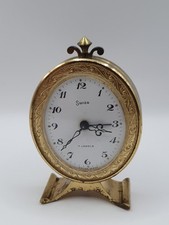 Swiza 7 Jewels Vintage Alarm