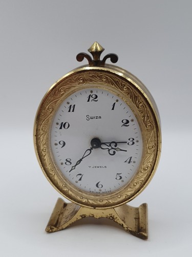 Swiza jewels vintage alarm - jewels,