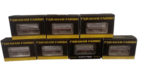 Graham farish gauge esso - graham, tta