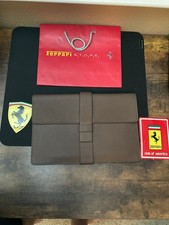FERRARI OWNERS MANUAL POUCH