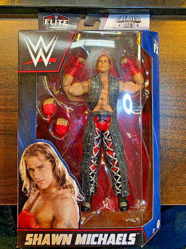 Mattel wwe shawn michaels - wwe,