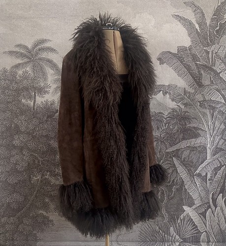 Luxury vintage boho afghan - luxury,