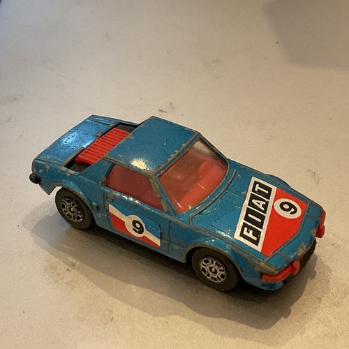 Corgi juniors fiat 9 - fiat, x1/9