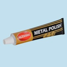 Autosol Solvol Chrome Polish Aluminium & Metal Paste Polish Car Motorcycle FREE