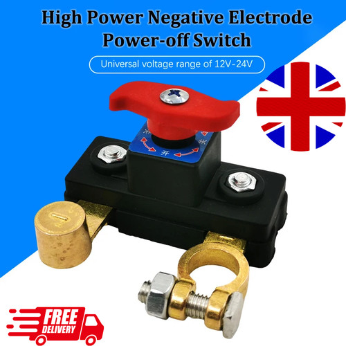 Universal car battery isolator - universal,
