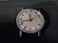 Vintage Timex Great Britain 1655002576 Gents Mechanical Watch