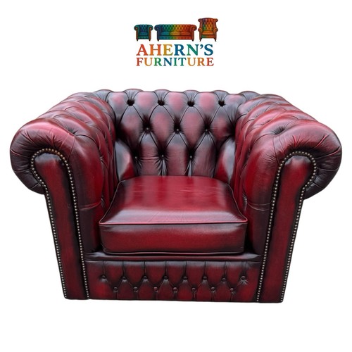 Sofas saxon oxblood leather - by,