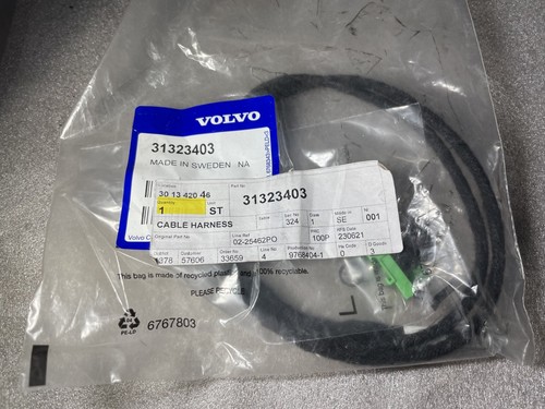 Genuine volvo wiring - genuine,