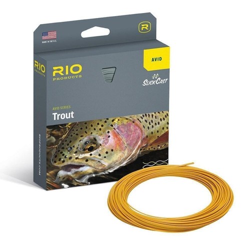 Rio avid trout gold - avid,