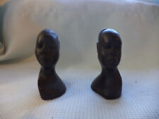 Two Original Ebony African