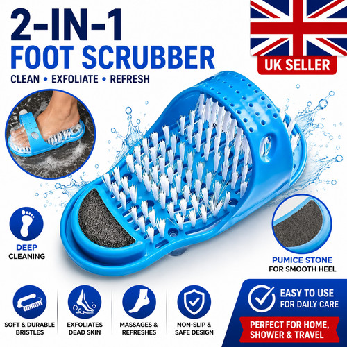 Foot scrubber brush - in,