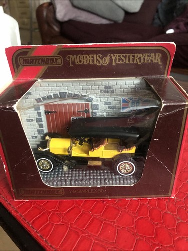 Matchbox model yesteryear - model,