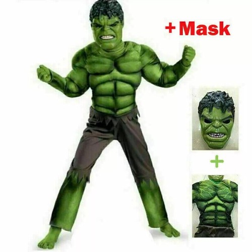 Boys hulk fancy dress kids - hulk,
