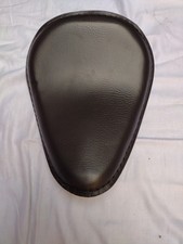 Solo Bobber Motorcycle Seat  Universal Fitting Using Kit Or Bolt On.