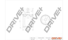 OIL FILTER DP1110.11.0267