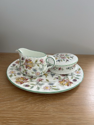 Minton haddon hall green - hall, edge