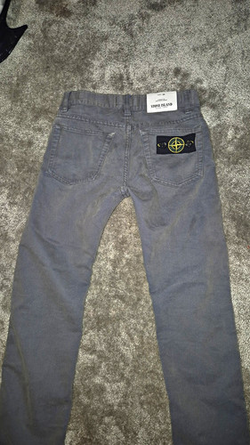 Stone island junior grey - stone,