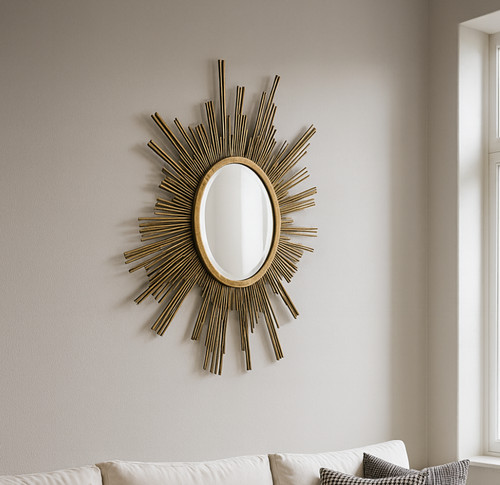 Mirrored glass furniture - mirrored,