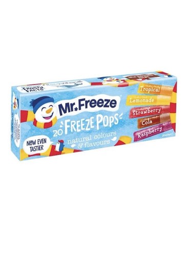 Freeze ice pops 8 - ice,