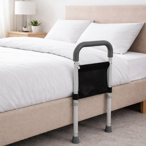 Adjustable bed rail - adjustable,