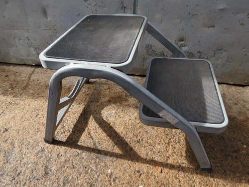 Double caravan motorhome step - double,