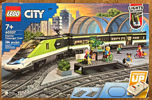 Lego city express passenger - express,