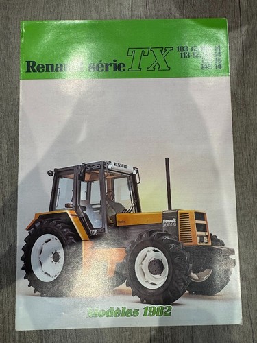 Vintage renault tractor - vintage,