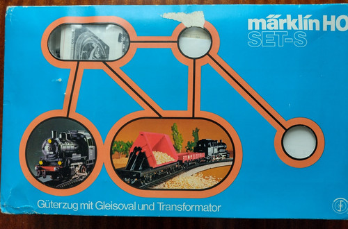 Märklin set 2934 - ho, set-s