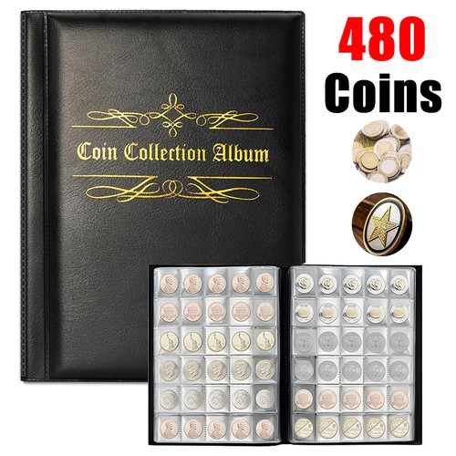 Coin album for 480 coins - coin,