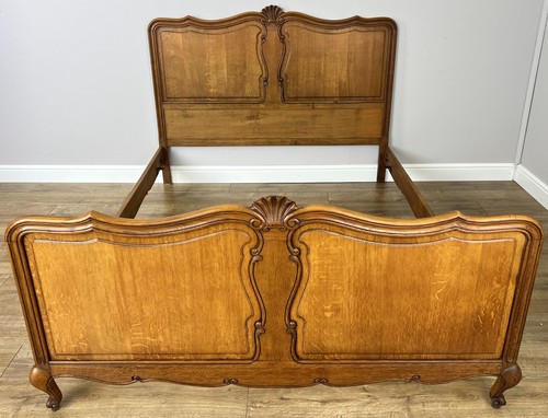 Bed vintage french louis xvi - french,