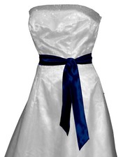 CHILD'S 2"x58" SATIN Fancy Dress Party Wedding Ribbon SASH Belt Bow Bridesmaid