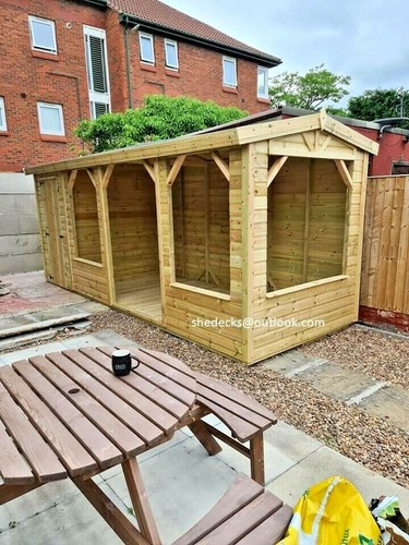 Shed apex hot tub combi - apex,