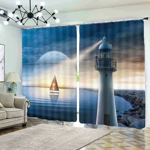 Trailer frame water curtain - water, 3d