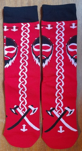 Novelty viking socks - viking, ship