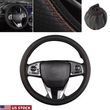 Leather Car Steering Wheel