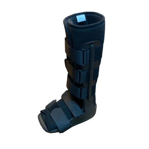 Fracture broken ankle leg - leg, foot