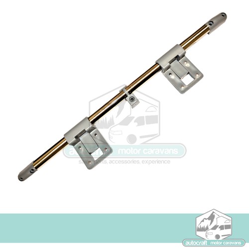 Aluminium table rail and - table,