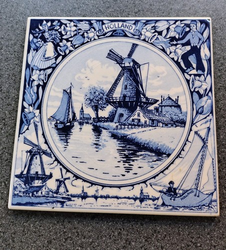 Delft blue and - blue, white